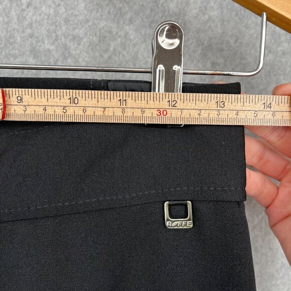 Roffe Mens VTG Jett Ski Pant Size 28 Regular Stretch Wool Blend Deadstock NWOT - Picture 11 of 15